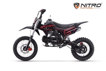Preview: Nitro Motors 125cc Dirtbike Storm 14/12 KickStart V3